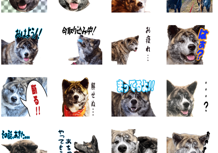 最近のあれこれ。ラインスタンプと連日花見散歩